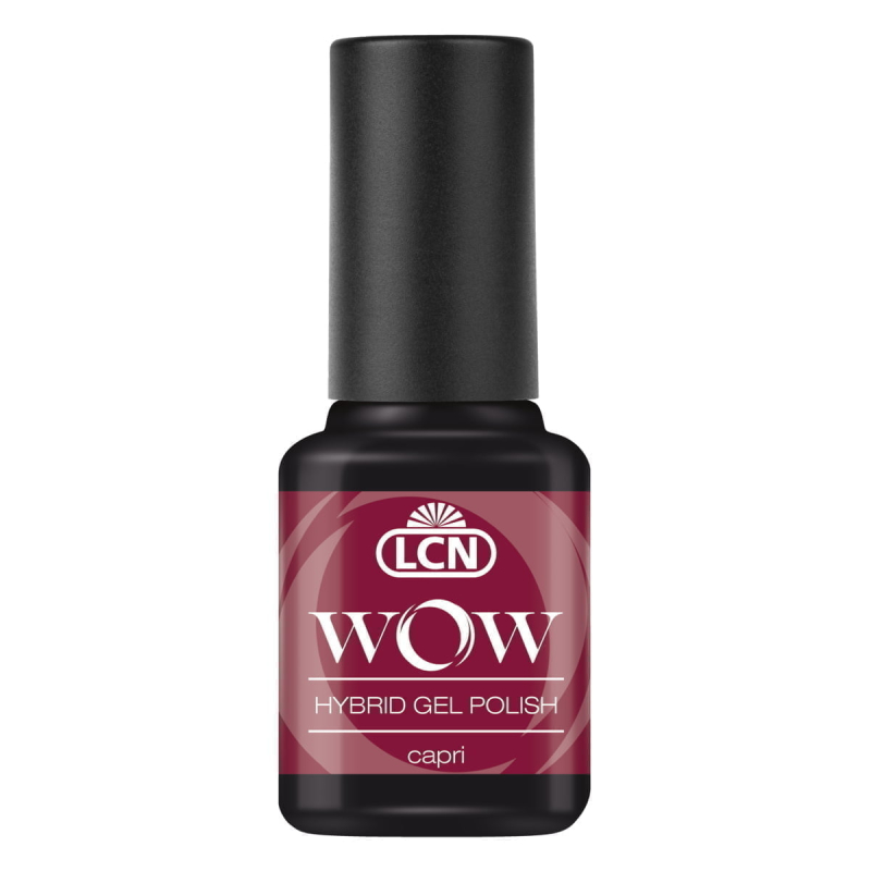 LCN WOW Hybrid Gel Polish – Capri 8ml | Sans lampe