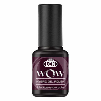 LCN WOW Hybrid Gel Polish – Blackberry Crumble 8ml | Gel-look zonder lamp