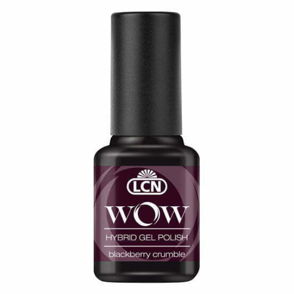 LCN WOW Hybrid Gel Polish – Blackberry Crumble 8ml | Gel-look zonder lamp