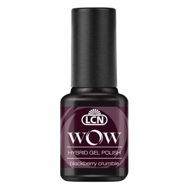 LCN WOW Hybrid Gel Polish – Blackberry Crumble 8ml | Gel-look sans lampe