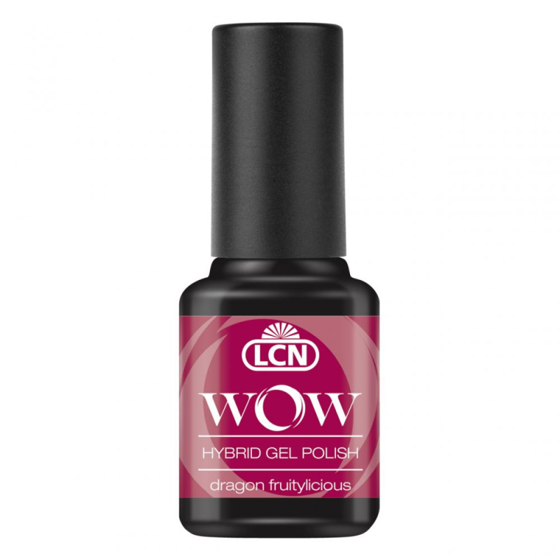 LCN WOW Hybrid Gel Polish – Dragon Fruitylicious 8ml | Sans lampe