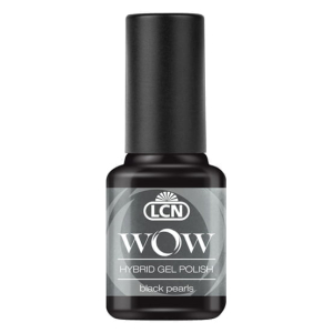 LCN WOW Hybrid Gel Polish – Black Pearls 8ml | Gel-look zonder lamp