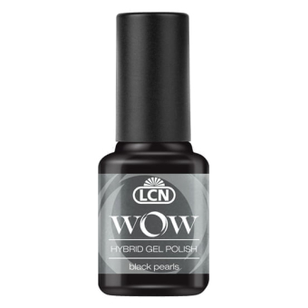 LCN WOW Hybrid Gel Polish – Black Pearls 8ml | Gel-look zonder lamp