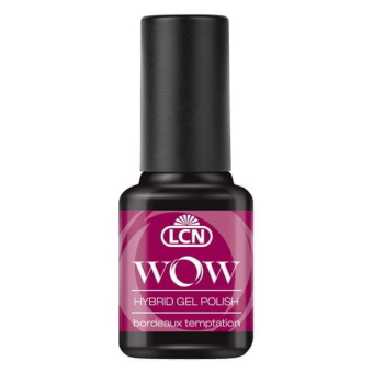 LCN WOW Hybrid Gel Polish – Bordeaux Temptation 8ml | Gel-look zonder lamp