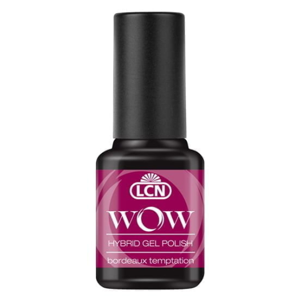 LCN WOW Hybrid Gel Polish – Bordeaux Temptation 8ml | Gel-look zonder lamp
