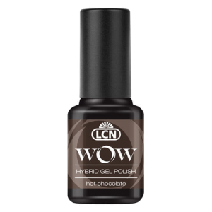 LCN WOW Hybrid Gel Polish – Hot Chocolate 8ml | Gel-look zonder lamp