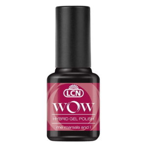 LCN WOW Hybrid Gel Polish – Me Marsala and I 8ml | Gel-look zonder lamp
