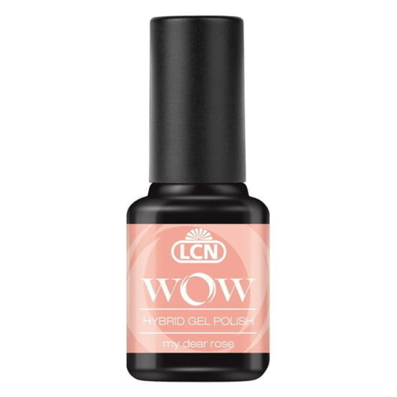 LCN WOW Hybrid Gel Polish – My Dear Rose 8ml | Sans lampe