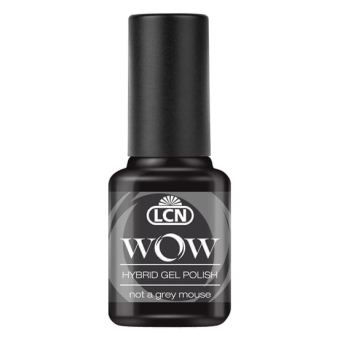 LCN WOW Hybrid Gel Polish – Not a Grey Mouse 8ml | Sans lampe