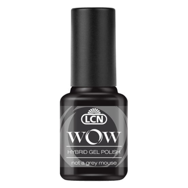LCN WOW Hybrid Gel Polish – Not a Grey Mouse 8ml | Zonder lamp