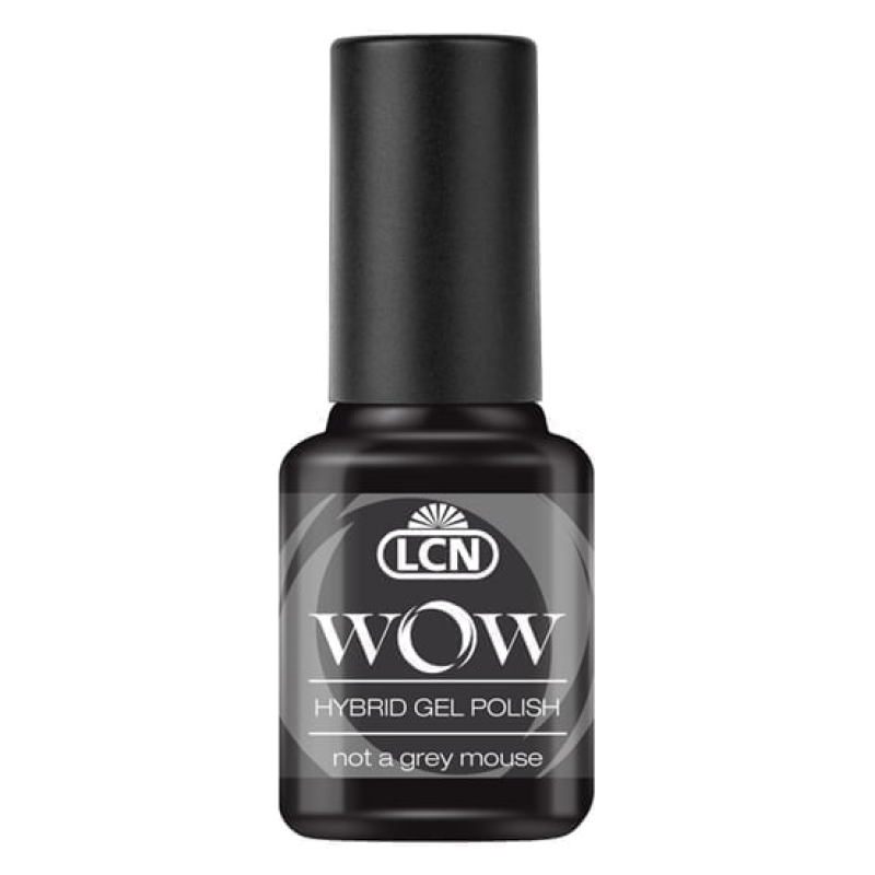 LCN WOW Hybrid Gel Polish – Not a Grey Mouse 8ml | Sans lampe