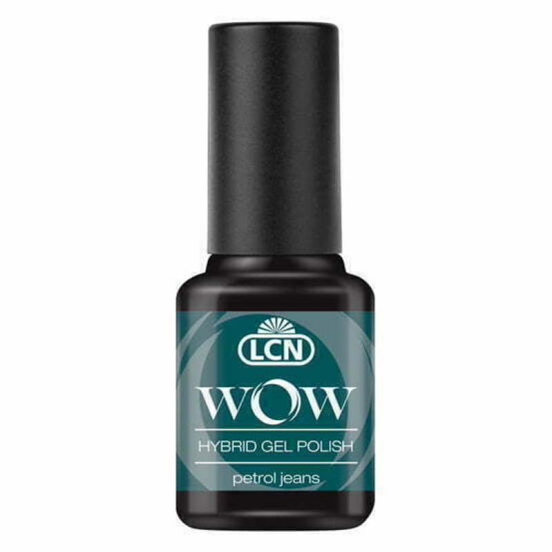 LCN WOW Hybrid Gel Polish – Petrol Jeans 8ml | Gel-look sans lampe