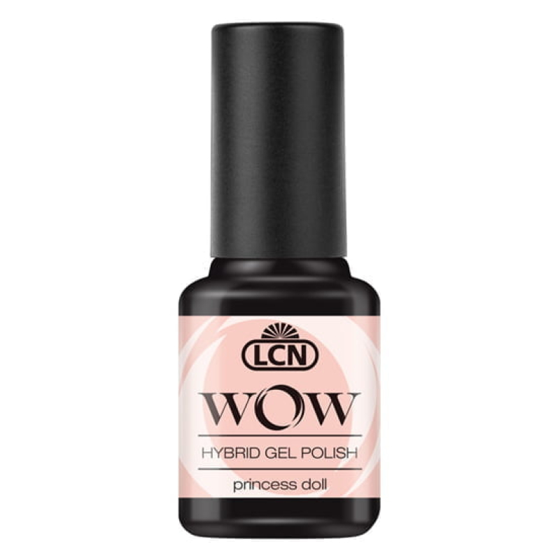 LCN WOW Hybrid Gel Polish – Princess Doll 8ml | Gel-look zonder lamp