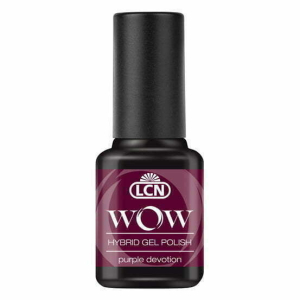 LCN WOW Hybrid Gel Polish – Purple Devotion 8ml | Zonder lamp
