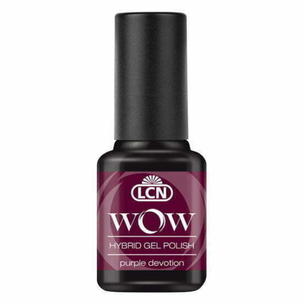 LCN WOW Hybrid Gel Polish – Purple Devotion 8ml | Zonder lamp