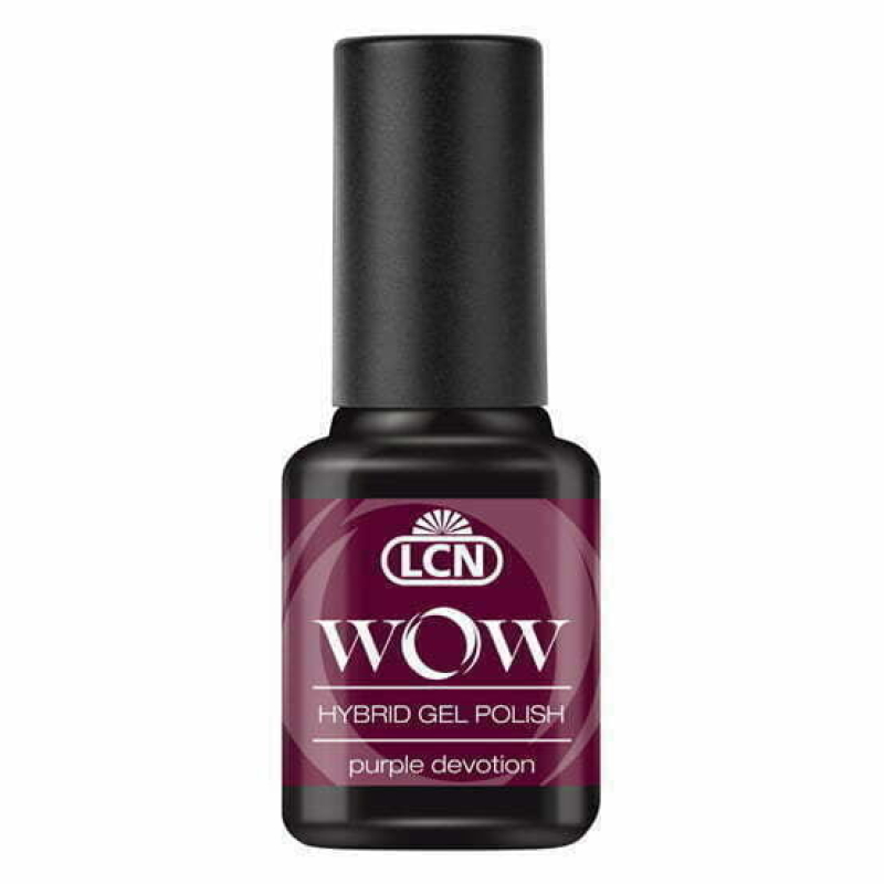 LCN WOW Hybrid Gel Polish – Purple Devotion 8ml | Zonder lamp