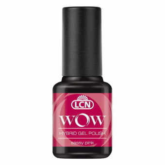 LCN WOW Hybrid Gel Polish – Sassy Pink 8ml | Gel-look zonder lamp