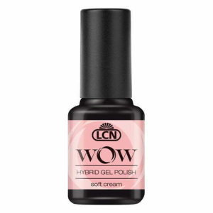 LCN WOW Hybrid Gel Polish – Soft Cream 8ml | Gel-look zonder lamp