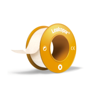 Leukopor Hechtpleister 2.5cm x 9.2m (Gevoelige huid)