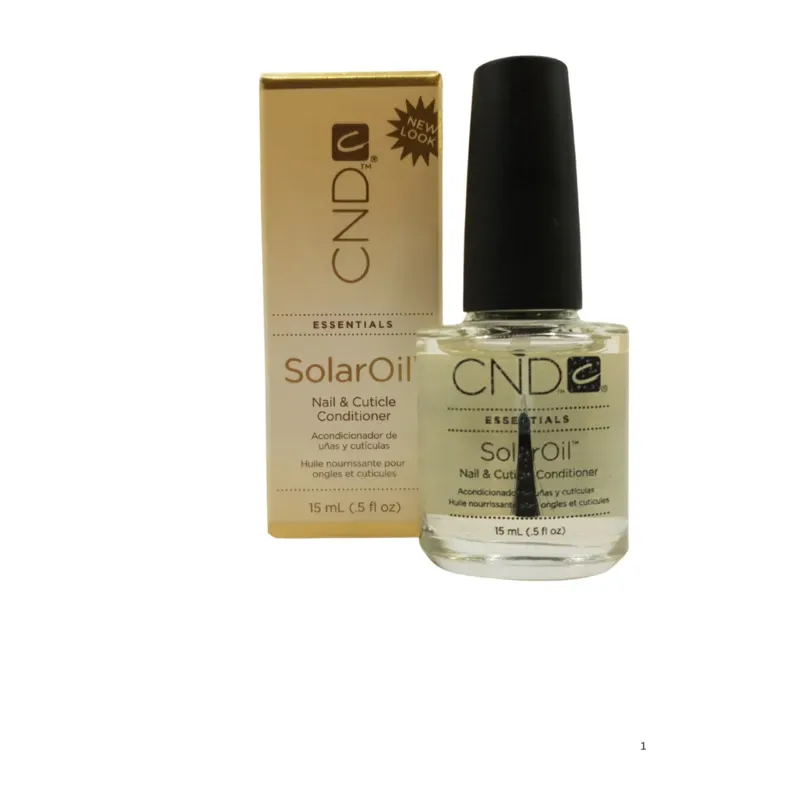 CND SolarOil Nagel- & Nagelriemolie 15 ml – Dagelijkse verzorging
