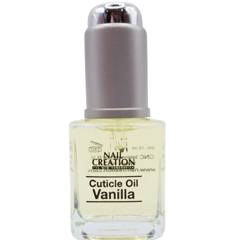Nail Creation Nagelriemolie Vanilla 15 ml – Met pipet