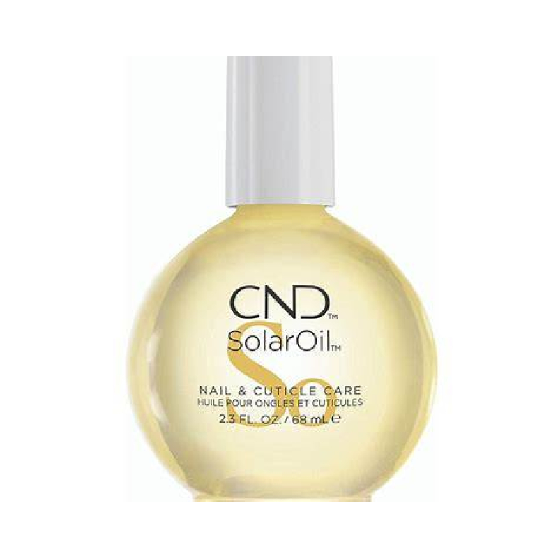 CND SolarOil Nagel- & Nagelriemolie 68 ml – Professioneel formaat