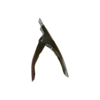 Professionele tipknipper zilver – 12 cm nageltip cutter