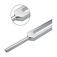 Diapason Lesté 128 Hz avec Marteau & Étui – Pour Diabétiques