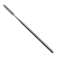Spatule Inox 16 cm – Manche Strié et Extrémité Arrondie