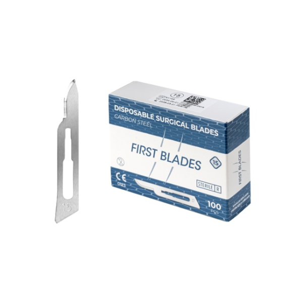 First Blades Nr. 15  - Steriel - 100 st.