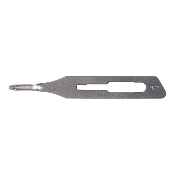 Gutsmesje / Medi Klingen mesje Nr. 1 (per stuk) 