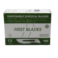 Scalpelmesjes First Blades Nr.20 – Steriel - 100 st. 