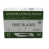 Lames scalpel N°20 – First Blades - stériles - 100 pcs