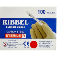 Mesjes Ribbel Nr. 23 - Steriel - 100 st.