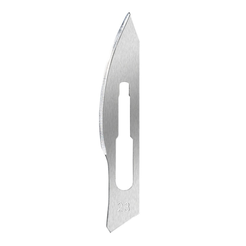 Lames Ribbel Nr. 23 - Stériles - 100 pcs