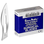 Lames  Swann Morton n°23 - non stérile - 100 pcs