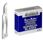 Lames  Swann Morton n° 15 - non stérile - 100 pcs 