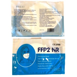 Masques FFP2  Emballés individuellement - 20 pcs