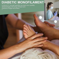 Professionele Monofilament Pen Touch Test – Uitschuifbaar | 10 g Sensibiliteitsmeter