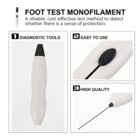 Professionele Monofilament Pen Touch Test – Uitschuifbaar | 10 g Sensibiliteitsmeter