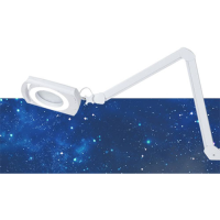 Loupelamp “Mozart” 5 Dioptrie Rechthoekig met handgreep