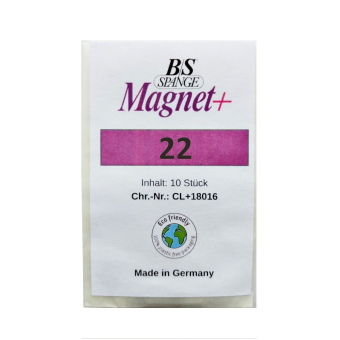 B/S Spange Magnetic 22 mm - 10 st. - 