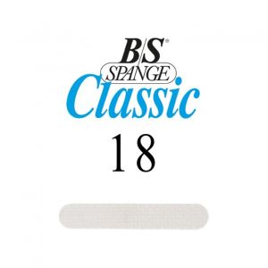 B/S Spange Classic 18 mm - 10 st. - 