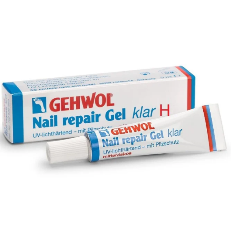 Gehwol Nail Repair Gel Transparent 5ml - Haute viscosité