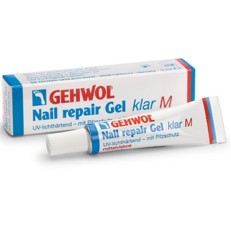 Gehwol Nail Repair Gel Transparent Viscosité Moyenne 5ml