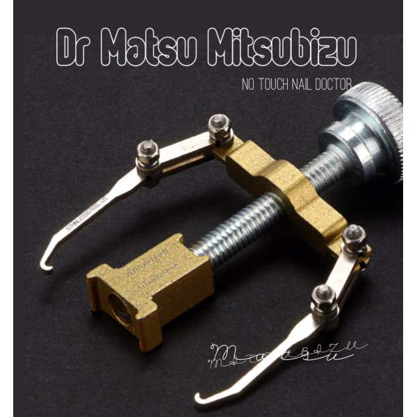 Nagellifter (ingegroeide nagel) Dr. Matsu Misubizu 