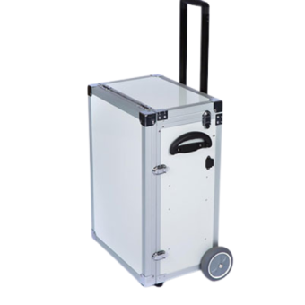 Pedicure koffer  - Trolley -  PodoMobile  Maxi - met lade - Wit