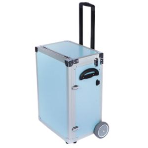 Pedicure koffer  - Trolley -  PodoMobile  Maxi - met lade - Blauw