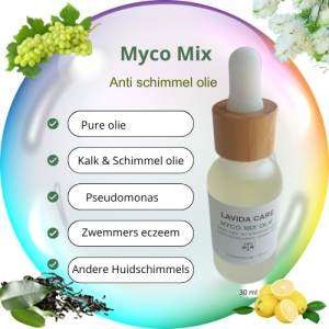 Myco Mix olie - 30 ml - topper ♥