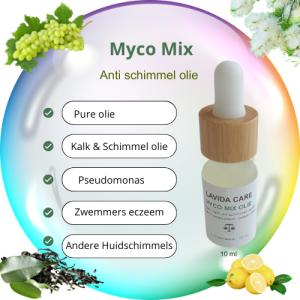 Myco Mix olie - 10 ml - topper ♥